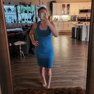 BCBG MAX AZRIA Racerback Tank Dress